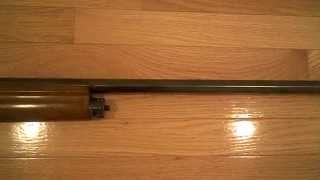 Belgium Browning Standard Weight Auto 5 Classic Shotgun 1957 [upl. by Hudgens134]