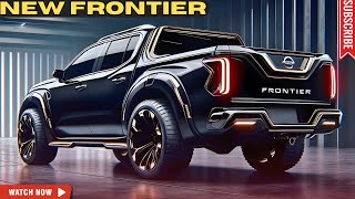 NEW 2025 Nissan Frontier Finally COMING  First Look and Review [upl. by Ury]