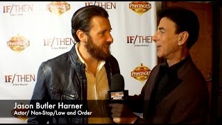 IFTHEN Opening at Pantages with Jason Butler Harner THE HOLLYWOOD MOMENT [upl. by Wieche]