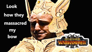 Wind Bow is Ruined  Total War Warhammer 3 [upl. by Herminia]