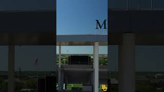 🤩 🏟️ McLane Stadium  The Most Beautiful College Football Stadium americanfootball baylor [upl. by Nefen]