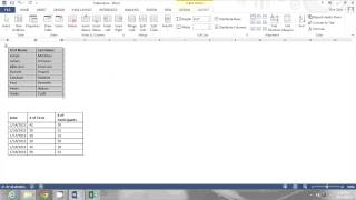 How to Extract Tables From Multiple Word Documents amp Import Them to E  Microsoft Office Lessons [upl. by Leckie]