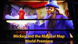 Mickey and the Magical Map World Premiere  Fantasyland Theatre  Disneyland [upl. by Ahseal]