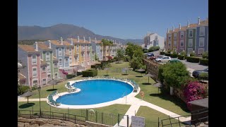 S057  3 Bedroom Townhouse Jardines de Casares Casares Costa for sale with Barrington Homes [upl. by Ak804]