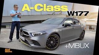 The New AClass W177  Test Drive amp Review German [upl. by Nap544]