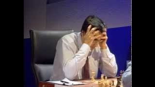 Kasparov Kramnik Match 102 World Chess Championship 2000 live [upl. by Capps]