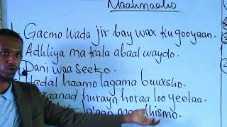 IRSHAD PRIMARY Grade 3Somali Teache AbdiasiisOnline Day 8 18042020 [upl. by Ennaisoj]