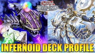 INFERNOID DECK PROFILE  POST BLTR  YuGiOh [upl. by Autrey]