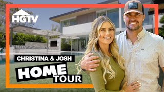 Home Tour Inside Christina Halls Stunning 12 Million Dollar House  Christina on the Coast  HGTV [upl. by Terina884]