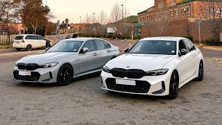 BMW M340i vs 330i [upl. by Hgielyk]