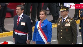 EN VIVO Desfile y Gran Parada Militar 2023 por Fiesta Patrias [upl. by Walther]