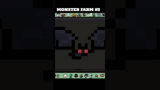 BatampBat  Monster Farm atlas day 5  aseprite pixelart [upl. by Jefferey]