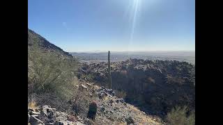 Living in Ahwatukee Arizona  Means MILES of Hiking [upl. by Eciryt]