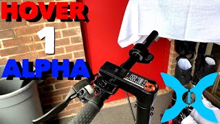 Hover 1 Alpha Electric Scooter How to Replace the Throttle [upl. by Terrel363]