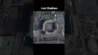 Levi Stadium Construction Timelapse [upl. by Reinald208]