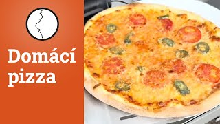 Recept na domácí pizzu  Těhotnej kuchař [upl. by Olimreh]