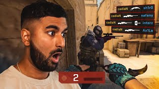 Reacting to quotGREATEST PRO CSGO Clutches of ALL TIMEquot [upl. by Nnorahs]