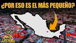 TLAXCALA TIENE POCO TERRITORIO porque MÉXICO lo CASTIGÓ [upl. by Ytoc407]