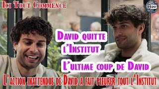 ITC Chaud Avant de partir un geste inattendu de David a secoué linstitut [upl. by Joacima]