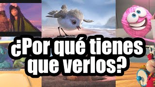 Los cortometrajes de Pixar NEF [upl. by Snave]