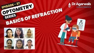 Optometry Series Episode  37 Basics of Refraction [upl. by Neisa]