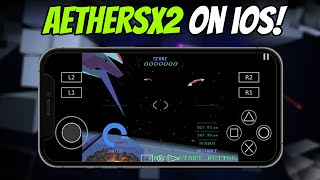 How to Play PS2 Games on iOS with AetherSX2 ✅ PS2 Emulator AetherSX2 on iOS iPhone [upl. by Nido]