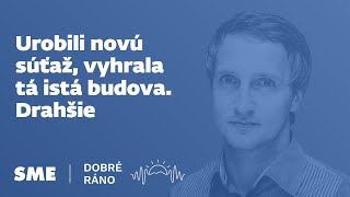 Dobré ráno Urobili novú súťaž vyhrala tá istá budova Drahšie 8 11 2024 [upl. by Sosthenna]