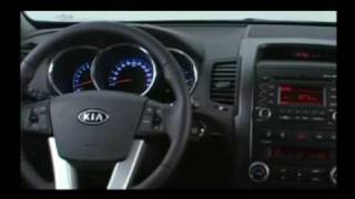 2010 AllNew Kia Sorento  Interiors [upl. by Atirehgram]