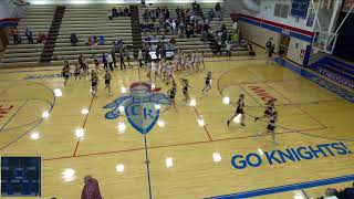 Crestview vs Parkway Varsity Womens Basketball [upl. by Biel]