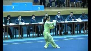 11th EWC 2006  TJJ  Xu Hui Hui ITA [upl. by Dolli888]