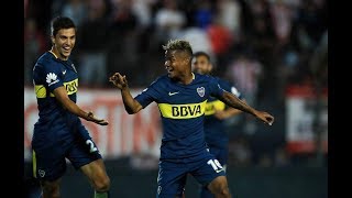 El gol de Wilmar Barrios con Boca a Estudiantes [upl. by Wells]