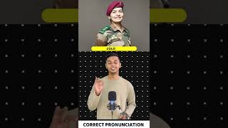 Wrongly Pronounced Words 🤯 english grammar pronunciation [upl. by Bonnee]