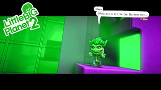 LittleBigPlanet 2 DC Comics Premium Level Pack  A Chemical Overreaction [upl. by Nerrot]