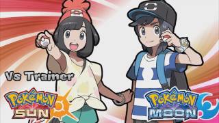 Trainer Battle Theme  Pokémon Sun amp Moon  10 Hours Extended Music [upl. by Pooh]