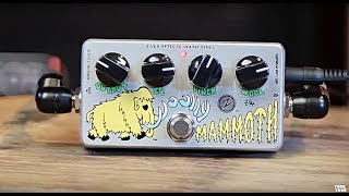 ZVEX Wooly Mammoth  Tone Zone [upl. by Notsgnik417]