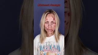 Vampire Disease makeuptutorial viralvideo makeup creepy scary transformation [upl. by Nosnarb358]