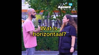 Mijn Engels straatinterview raadsel lachen grappig rotterdam denhaag apsurdtv humor [upl. by Blunk]