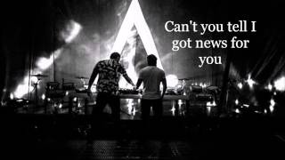 Axwell \ Ingrosso  Sun Is Shining Lyrics [upl. by Redienhcs]