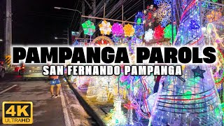 4K Native PAROL Prices in SAN FERNANDO PAMPANGA The Christmas Capital of the Philippines [upl. by Thanasi632]