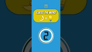 Guess the word trivia quiztime shortvideo riddles guess tiktok shortsfeed viralshorts [upl. by Leahcimdivad27]