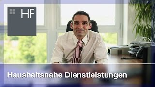 Haushaltsnahe Dienstleistungen [upl. by Aihsetal]