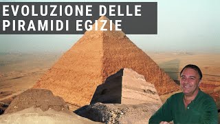 Episodio 911 Evoluzione delle piramidi egizie  con Riccardo Manzini [upl. by Leryt463]