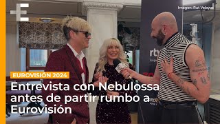 Entrevista a Nebulossa quotEn ningún momento hemos pensado en cambiar nada de la puesta en escenaquot [upl. by Yebba826]