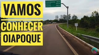 CONHEÇA A AMAZÔNIA SAINDO DE MACAPÁ EM DIREÇÃO AO OIAPOQUE VAMOS ENCARAR 600 KM DE ESTRADA [upl. by Phelps]