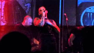 Agathodaimon  An Angels Funeral live 2014 [upl. by Llezo896]