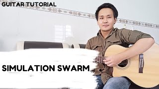 Big Thief  Simulation Swarm  Guitar Tutorial [upl. by Rosanna861]