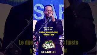 ▶️ Manos De Tijera  Yiyo Sarante 🎵🔥 djkalidoso salsaenletra salsa shorts short [upl. by Josias]