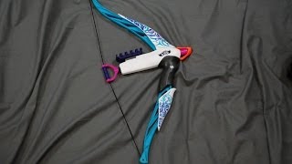 REVIEW Nerf Rebelle Heartbreaker Bow Review amp Firing Test [upl. by Yancey877]