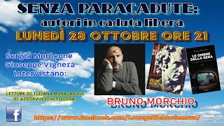 LOUNGE WEBTV GENOVA SENZA PARACADUTE  AUTORI IN CADUTA LIBERA INCONTRA BRUNO MORCHIO [upl. by Perreault111]