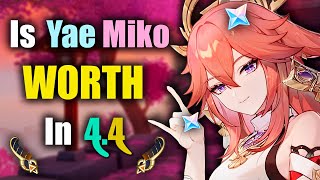 Should You Pull For Yae Miko In 44  Genshin Impact [upl. by Lednik]